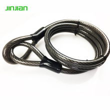 U locks loops safety cable lock bicycle accessories